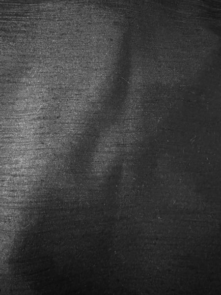 Black Dupioni