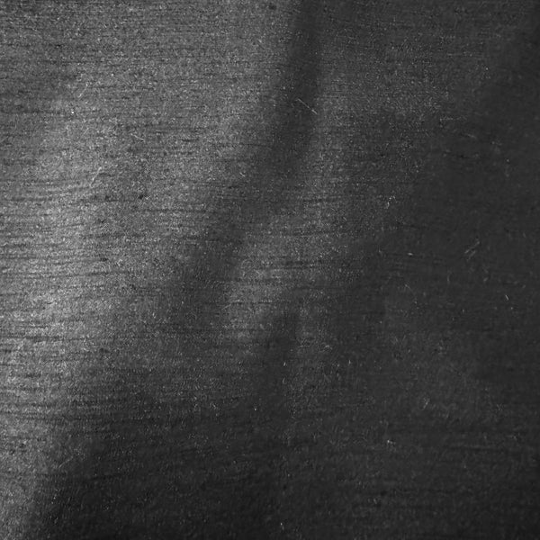 Black Dupioni