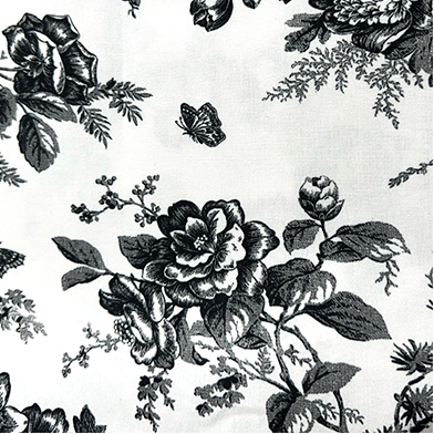 Black Toile