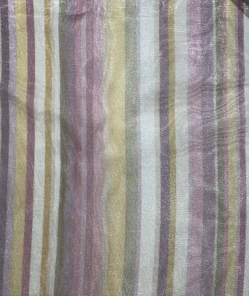 Multi Stripe Sheer