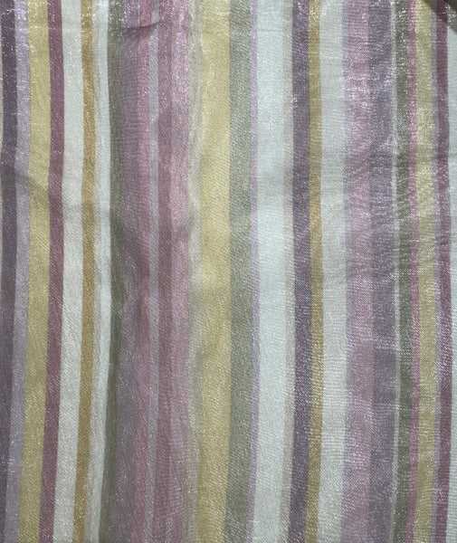 Multi Stripe Sheer