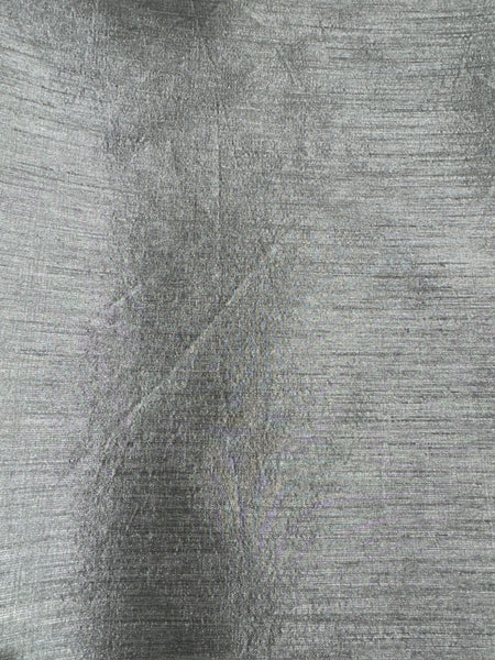 Silver Dupioni