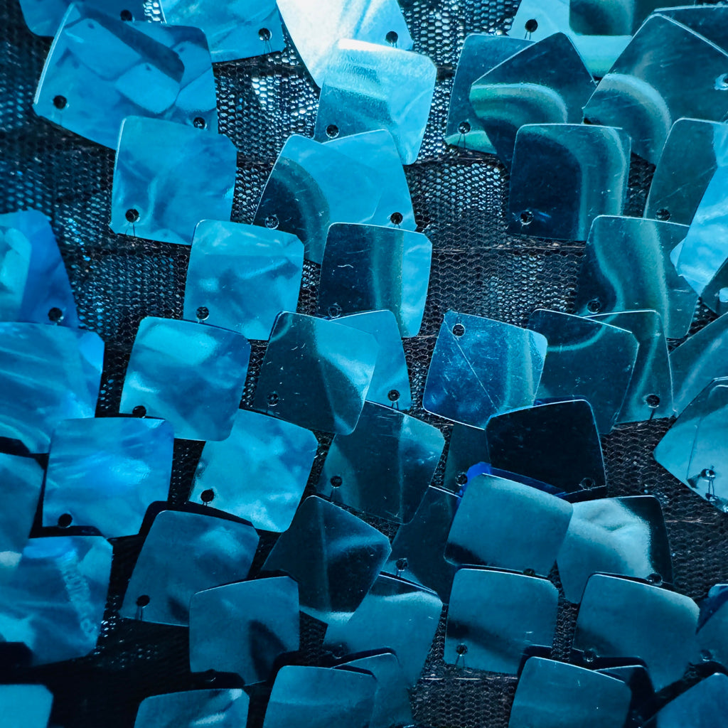 Turquoise Pailettes