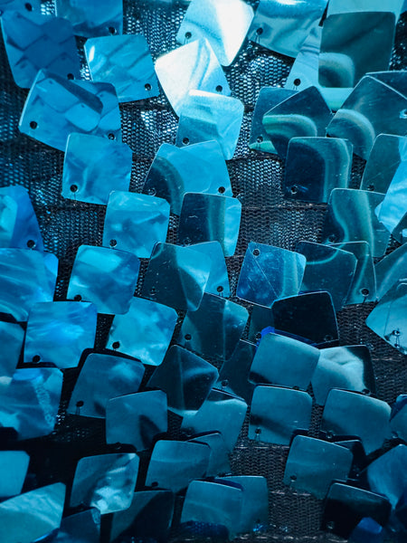 Turquoise Pailettes