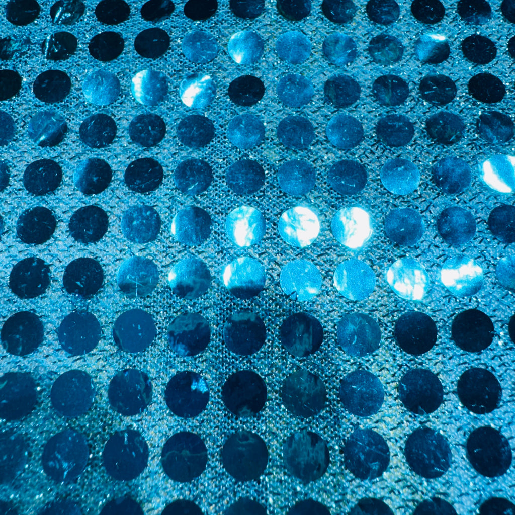 Turquoise Sequins