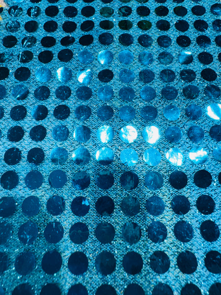 Turquoise Sequins