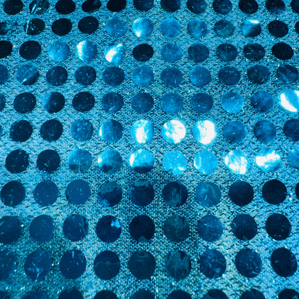 Turquoise Sequins