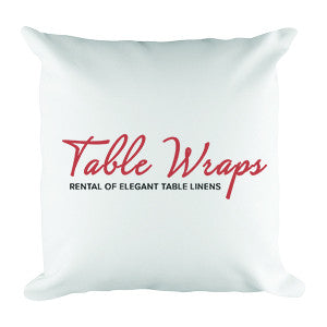 Custom Screen Printed Pillows