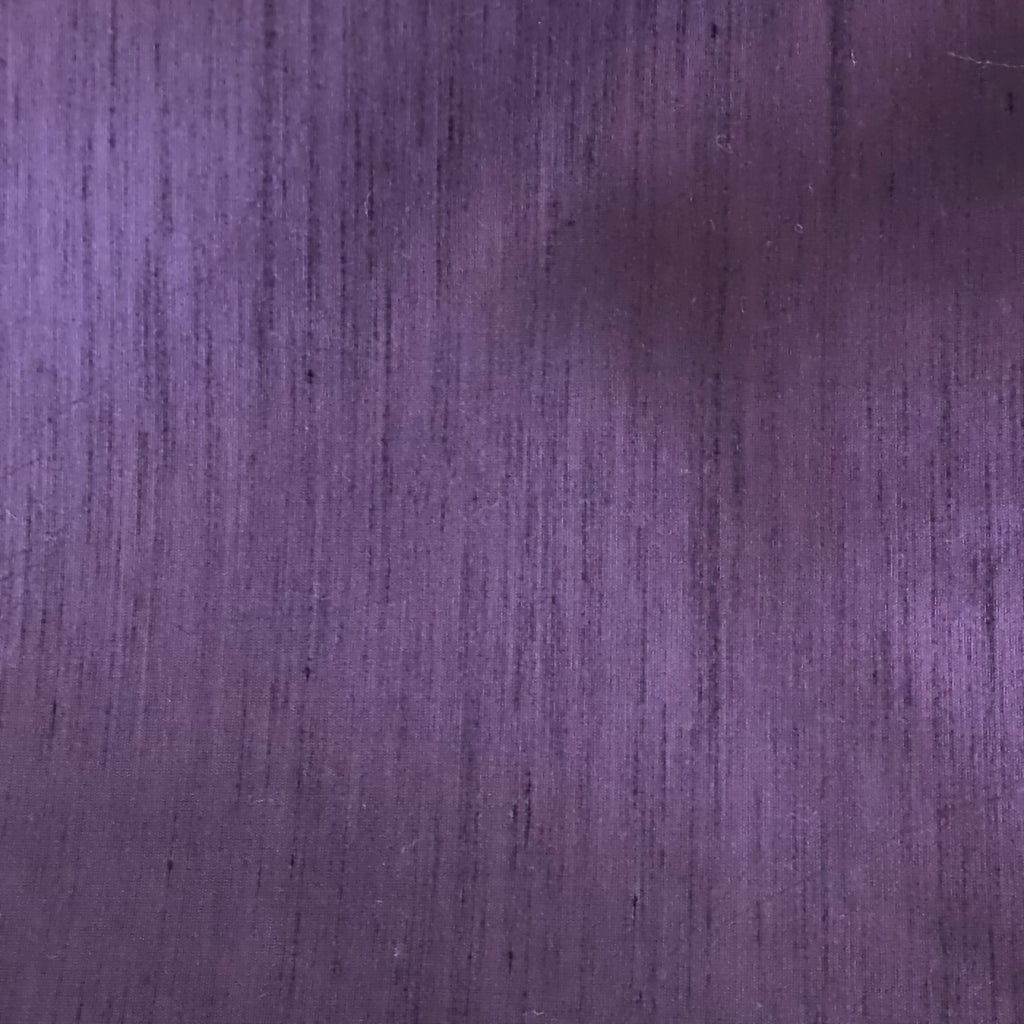 Eggplant Dupioni