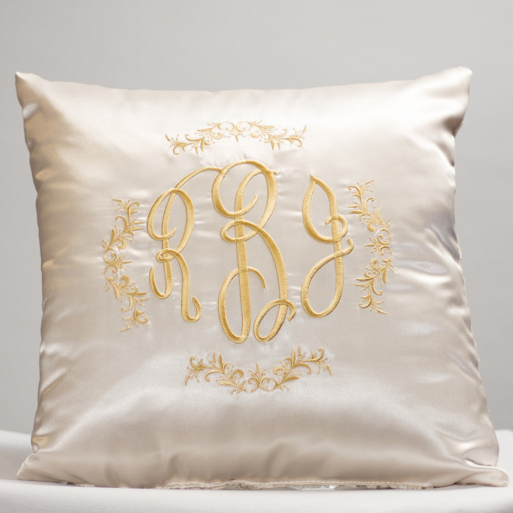 Custom Embroidered Pillows