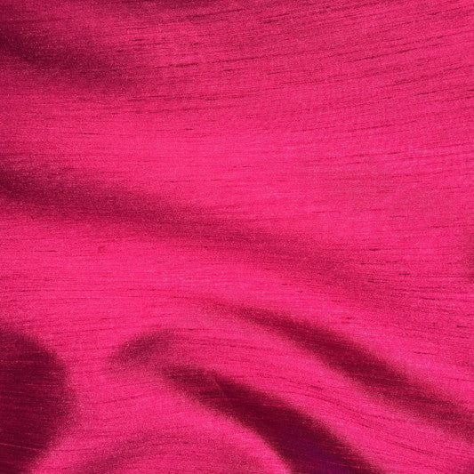 Fuchsia Dupioni