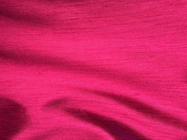 Fuchsia Dupioni