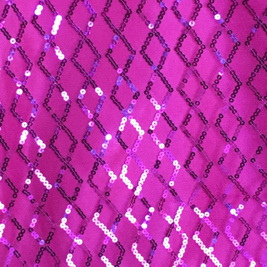 Fuchsia Twister
