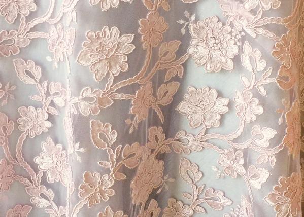 Blush Lace