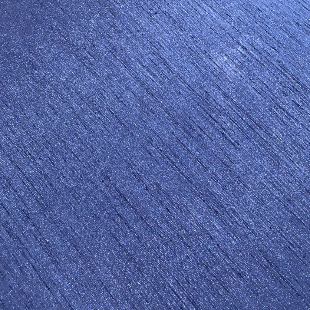 Navy Dupioni