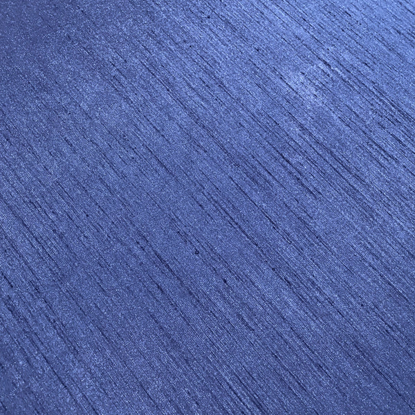 Navy Dupioni