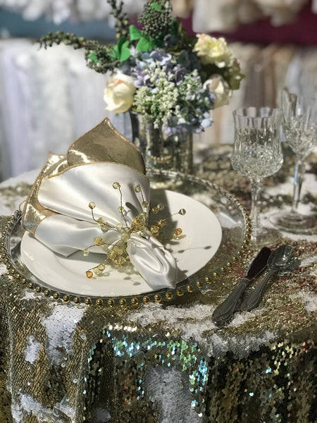 Spectacular Sequins Gold