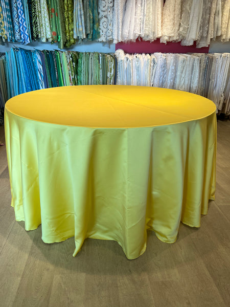 Yellow Satin
