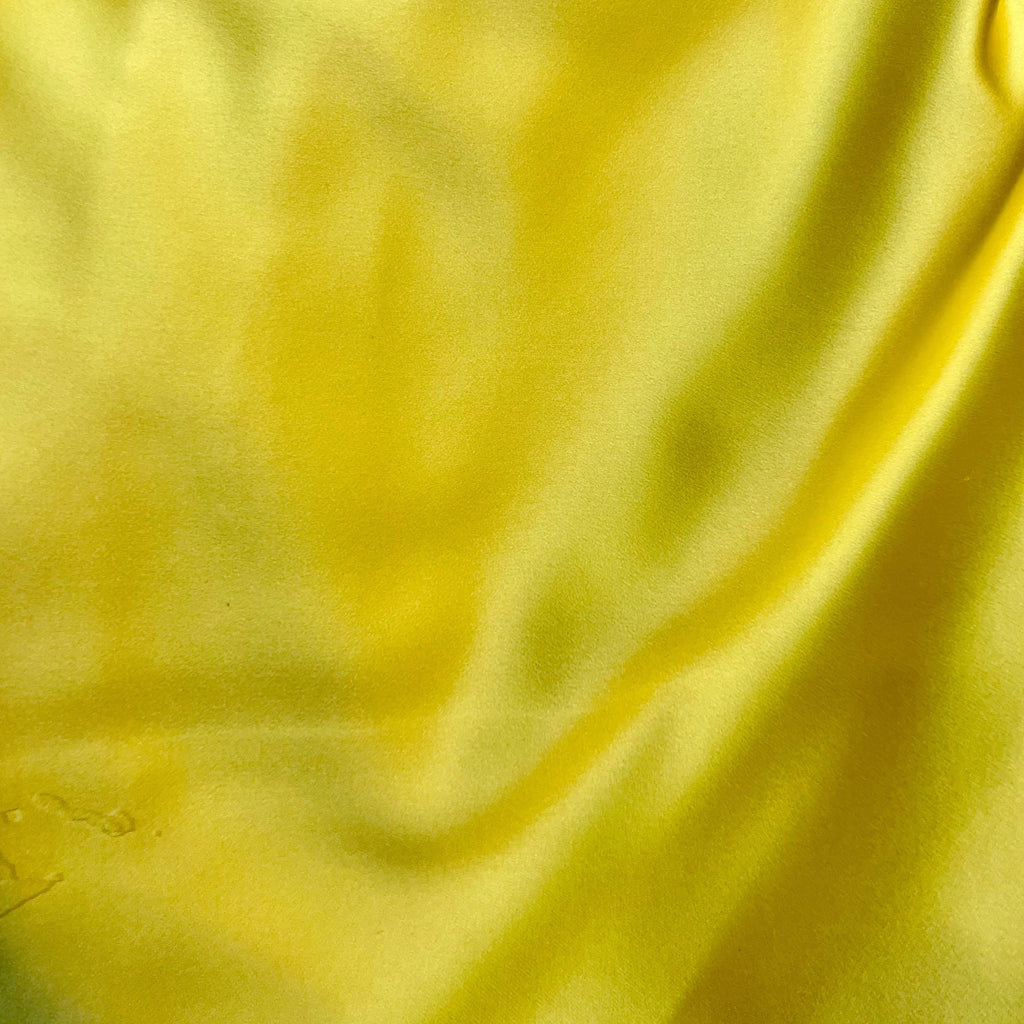 Yellow Satin