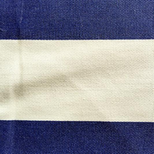 Navy Awning Stripe