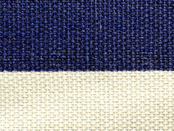 Navy Awning Stripe