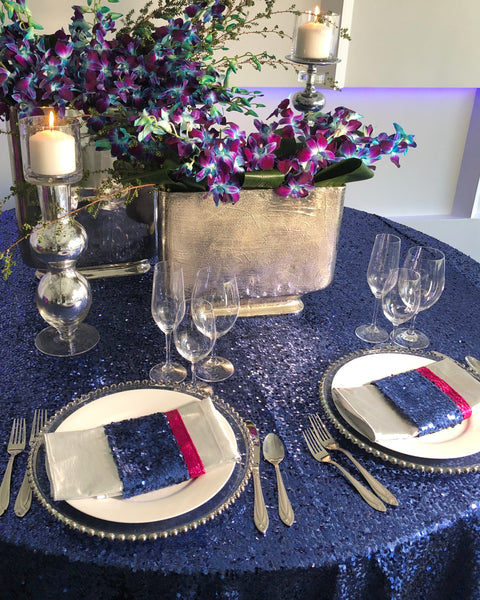Navy Bling