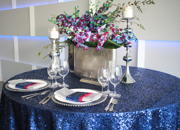 Navy Bling