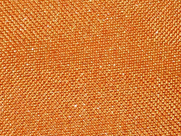 Orange Linen Sparkle