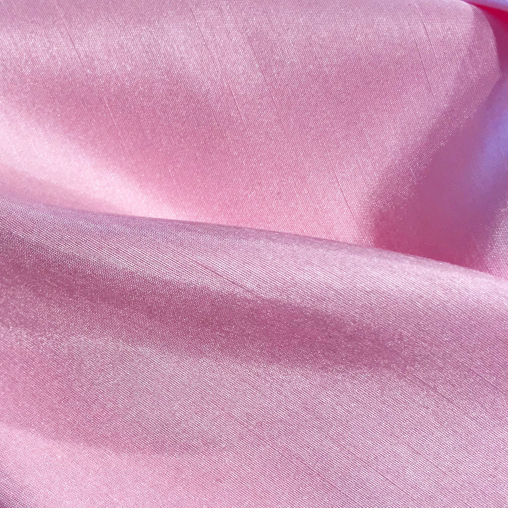 Pink Dupioni