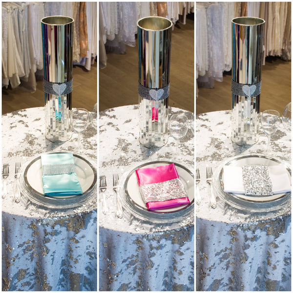 Spectacular Sequins Silver
