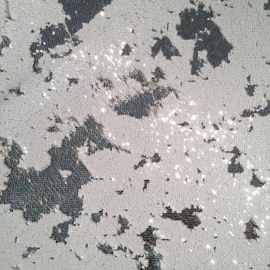 Spectacular Sequins Silver