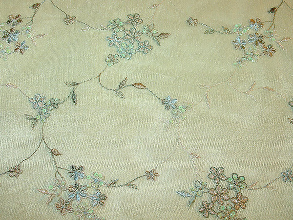 Bouquet Beaded Sheer