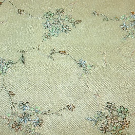 Bouquet Beaded Sheer