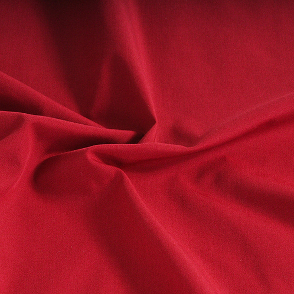 Burgundy Cotton