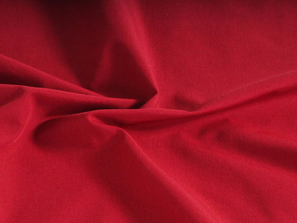 Burgundy Cotton