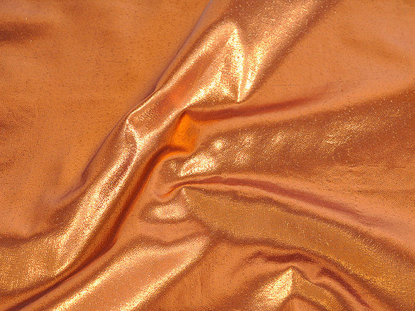 Copper Tissue Lamé