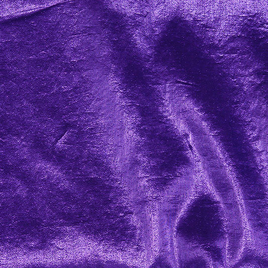 Deep Purple Tissue Lamé