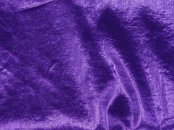 Deep Purple Tissue Lamé