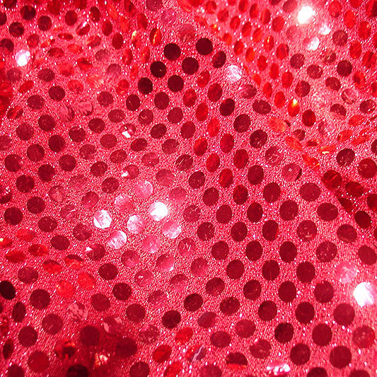 Fuchsia Sequins