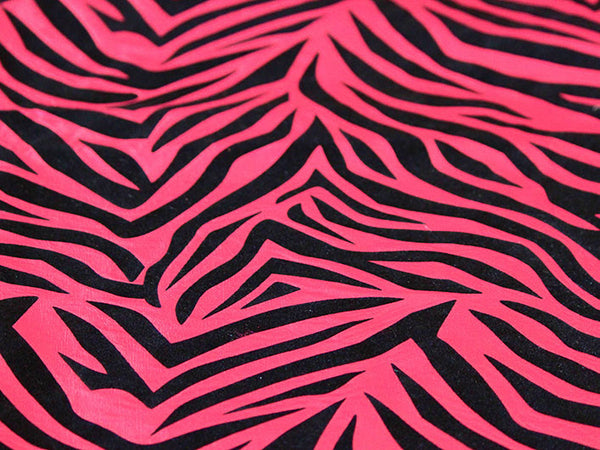 Fuchsia Zebra