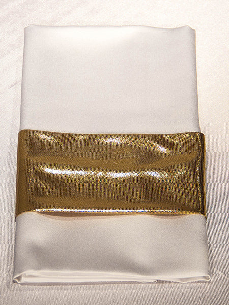 Gold Foil Napkin Band