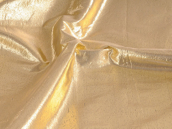 Gold Tissue Lamé