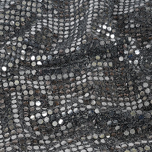 Gun Metal Sequins