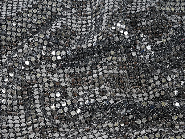 Gun Metal Sequins