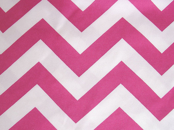Hot Pink Chevron