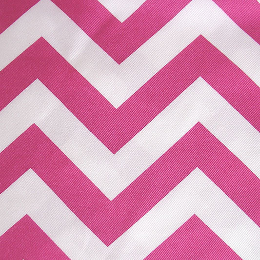 Hot Pink Chevron