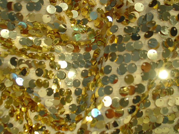 Mini Gold Paillettes (Dark)