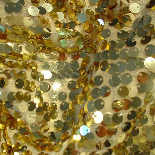 Mini Gold Paillettes (Dark)