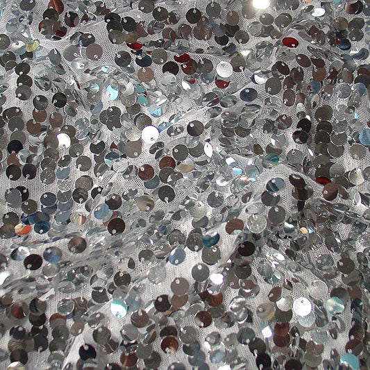 Mini Silver Paillettes