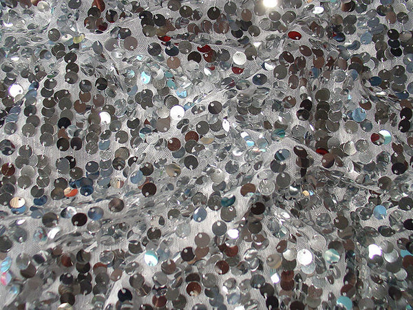 Mini Silver Paillettes